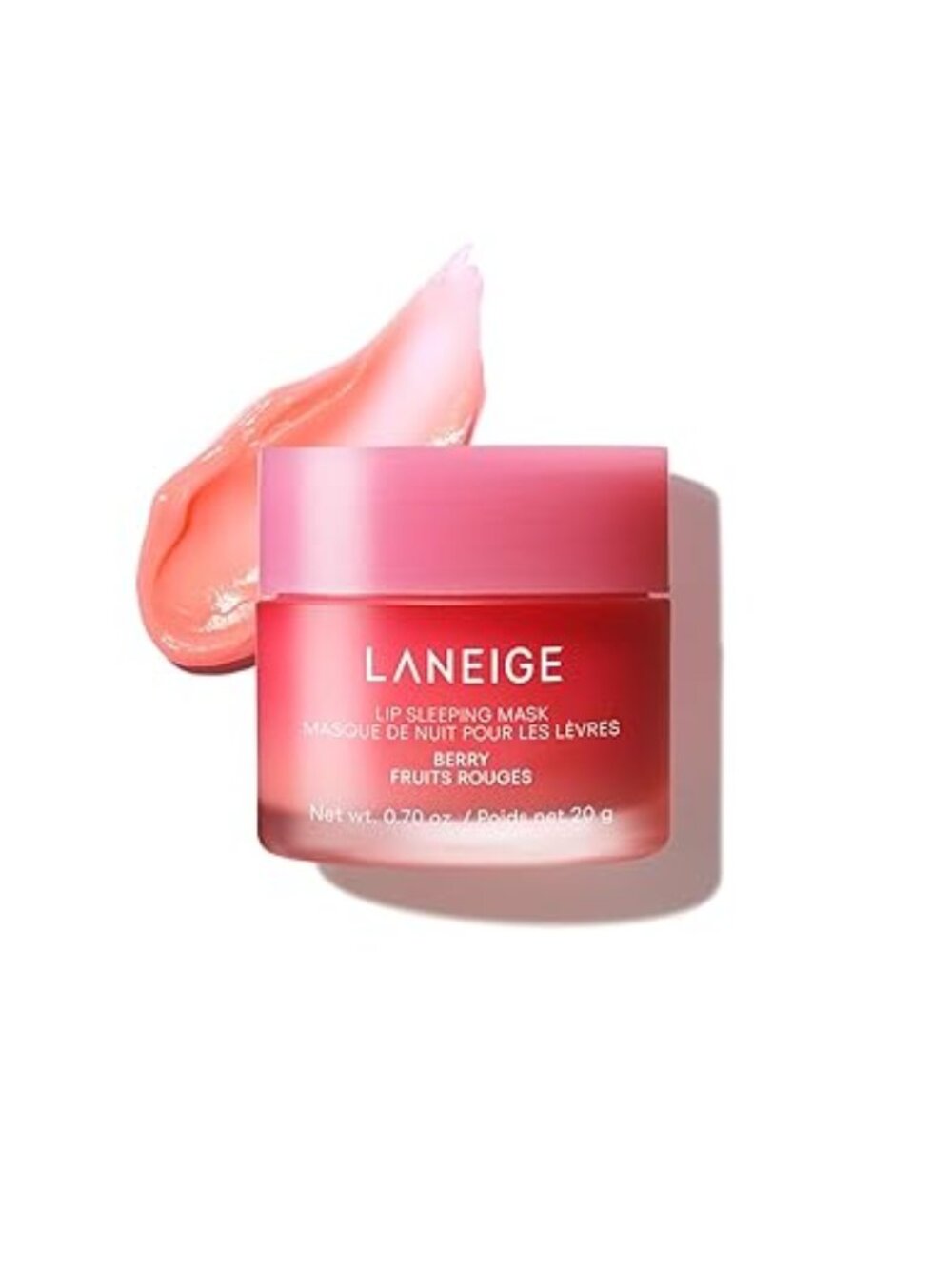 LANEIGE Lip Sleeping Mask Hydrating Nourishing Shea Butter Vitamin C Lip Balm